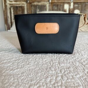 Jon Hart Grande Black Cosmetic bag